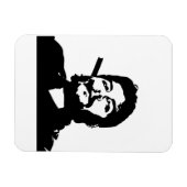 Che Guevara, Comandante, Revolutie, Cuba, Havana Magneet (Horizontaal)
