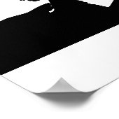 Che Guevara, Comandante, Revolutie, Cuba, Havana Poster (Hoek)