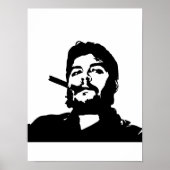 Che Guevara, Comandante, Revolutie, Cuba, Havana Poster (Voorkant)