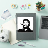 Che Guevara, Comandante, Revolutie, Cuba, Havana Sticker (iPad Cover)