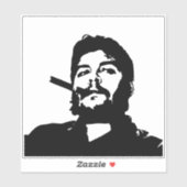 Che Guevara, Comandante, Revolutie, Cuba, Havana Sticker (Vel)