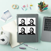 Che Guevara, Comandante, Revolutie, Cuba, Havana Sticker (iPad Cover)