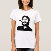 Che Guevara, Comandante, Revolutie, Cuba, Havana T-shirt (Voorkant)