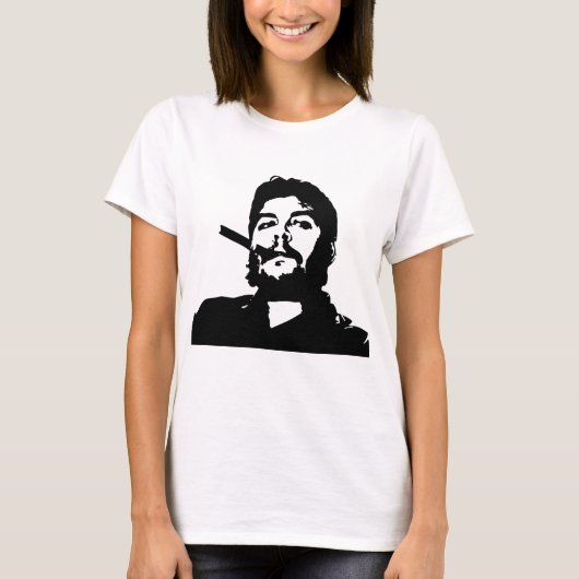 Che Guevara, Comandante, Revolutie, Cuba, Havana T-shirt (Voorkant)