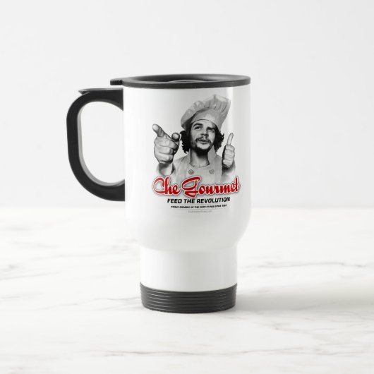 Che Guevara Commuter Gourmet Coffee Mok (Links)