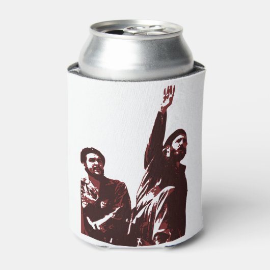 Che Guevara Cuban Freedom Force Blikjeskoeler (Blikje Voorkant)