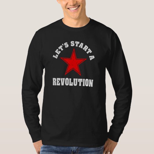 Che Guevara Cuban Guerrilla Revolution Che T-shirt (Voorkant)
