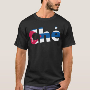 Che Guevara Cuban vlag T-shirt