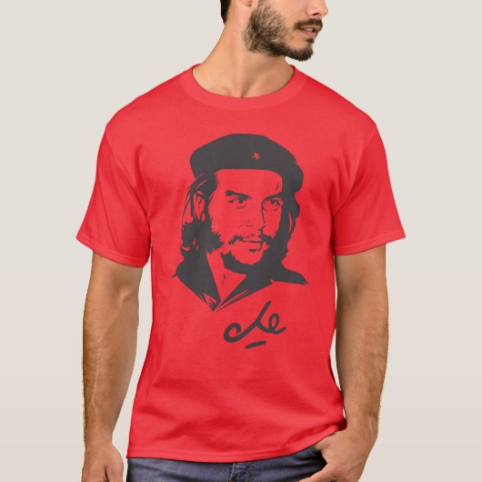 Che Guevara - Ernesto "Che" Guevara Argentinië T-shirt (Voorkant)