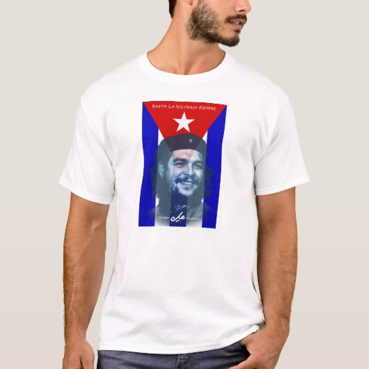 Che Guevara Flag T-shirt (Voorkant)