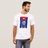 Che Guevara Flag T-shirt (Voorkant volledig)