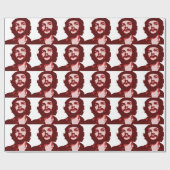 che guevara glimlach cadeaupapier (Vlak)