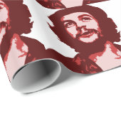che guevara glimlach cadeaupapier (Rol Hoek)
