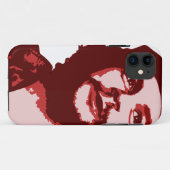 che guevara glimlach Case-Mate iPhone case (Achterkant (horizontaal))