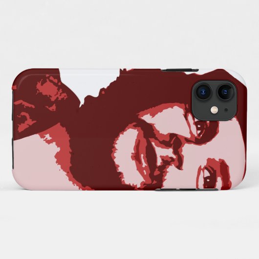 che guevara glimlach Case-Mate iPhone case (Achterkant (horizontaal))