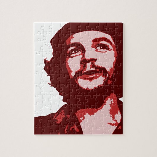 che guevara glimlach legpuzzel (Verticaal)