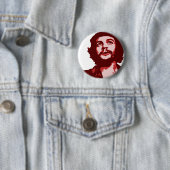 che guevara glimlach ronde button 5,7 cm (In situ)