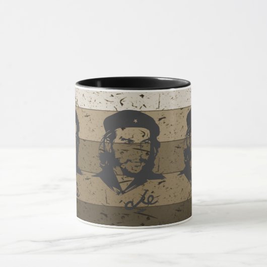 Che Guevara Icon: Revolutionaire Leider & Militair Mok (Midden)