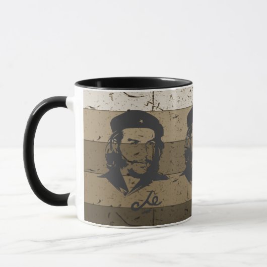 Che Guevara Icon: Revolutionaire Leider & Militair Mok (Links)