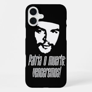 Che Guevara iPhone 16 Plus Hoesje