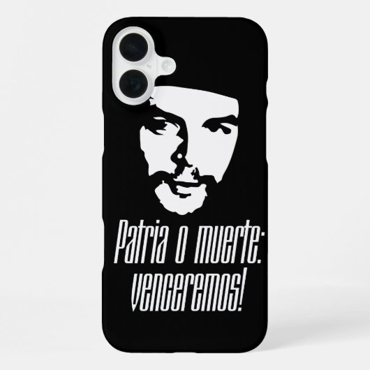 Che Guevara iPhone Hoesje (Achterkant)