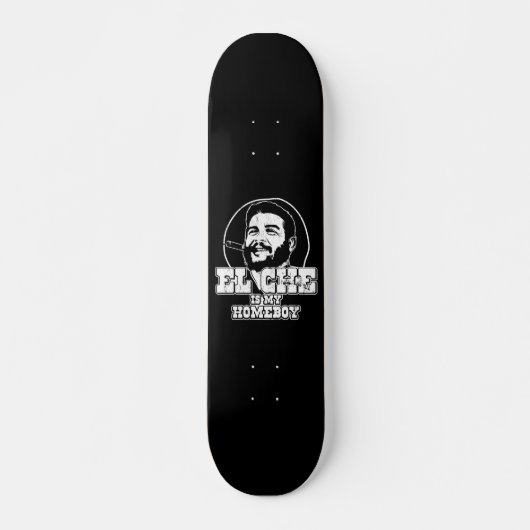 Che Guevara is mijn Homeboy Skateboard (Voorkant)