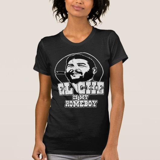 Che Guevara is mijn Homeboy T-shirt (Voorkant)