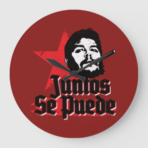 Che Guevara Juntos se Puede Quote samen kunnen we Grote Klok