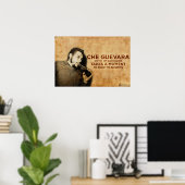 Che Guevara - Kapitalistische criticus Poster (Thuiskantoor)