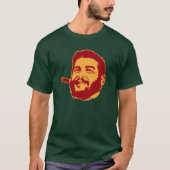 Che Guevara klassieke retro T-shirt (Voorkant)