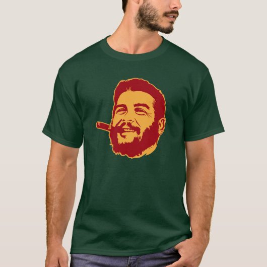 Che Guevara klassieke retro T-shirt (Voorkant)