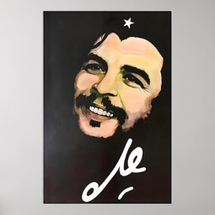 Che Guevara Kunst Cubaanse Print Cuba Poster