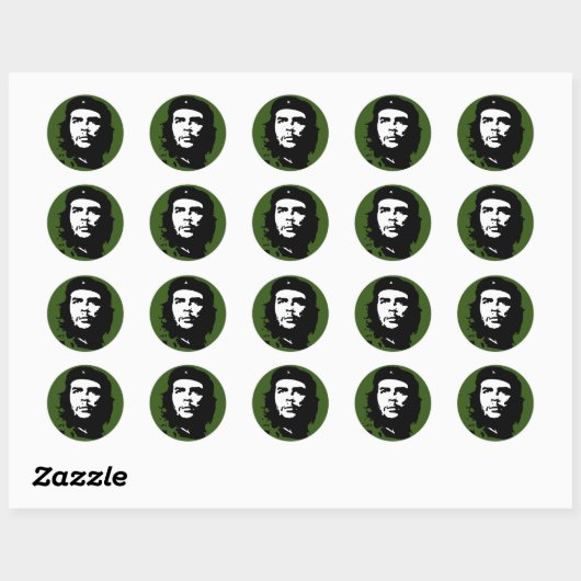 Che Guevara Label het Stickers! (Vel)