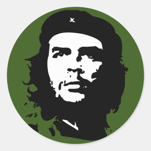 Che Guevara Label het Stickers! (Voorkant)