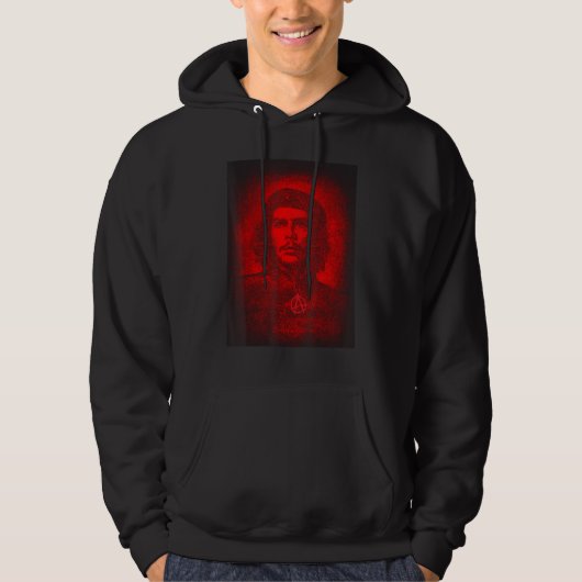 Che Guevara Latin American Revolutionary Symbol Hoodie (Voorkant)