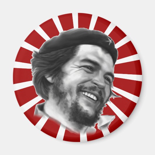Che Guevara Magneet (Voorkant)