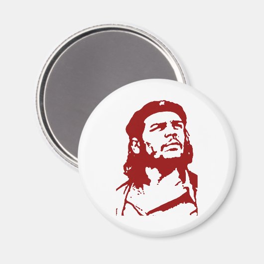 Che Guevara. Magneet (Voorkant / Achterkant)