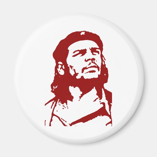 Che Guevara. Magneet (Voorkant)