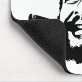 Che Guevara met Cigar Portrait Mousepad Muismat (Hoek)