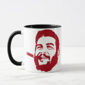 Che Guevara met de Mok Cigar Portrait (Links)