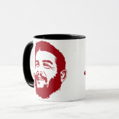 Che Guevara met de Mok Cigar Portrait (Voorkant links)