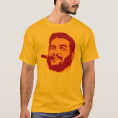 Che Guevara met sigarenportret T-shirt (Voorkant)