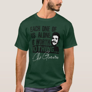 Che Guevara one heeft niets communistisch gedaan T-shirt