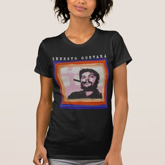 CHE GUEVARA PAINT T-SHIRT (Voorkant)