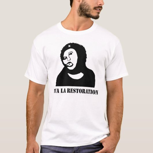 Che Guevara parody van de botste Spaanse fresco T-shirt (Voorkant)