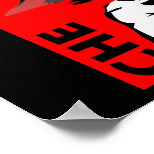 CHE GUEVARA POSTER (Hoek)