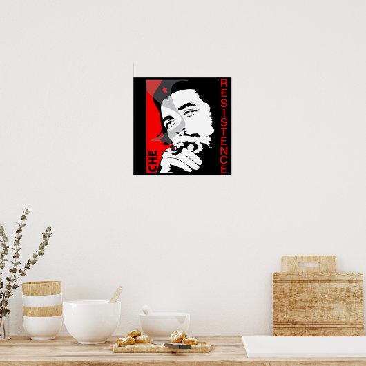 CHE GUEVARA POSTER (Keuken)
