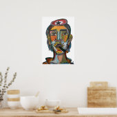 Che Guevara Poster (Keuken)