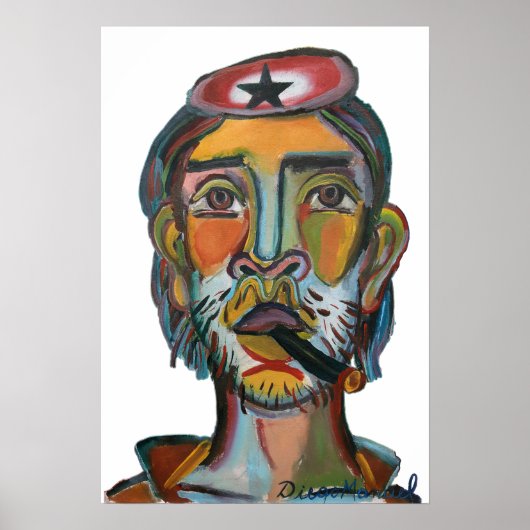 Che Guevara Poster (Voorkant)