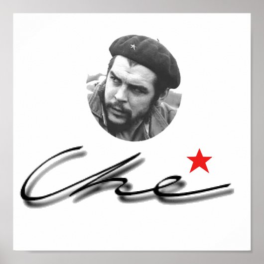 che-guevara poster (Voorkant)